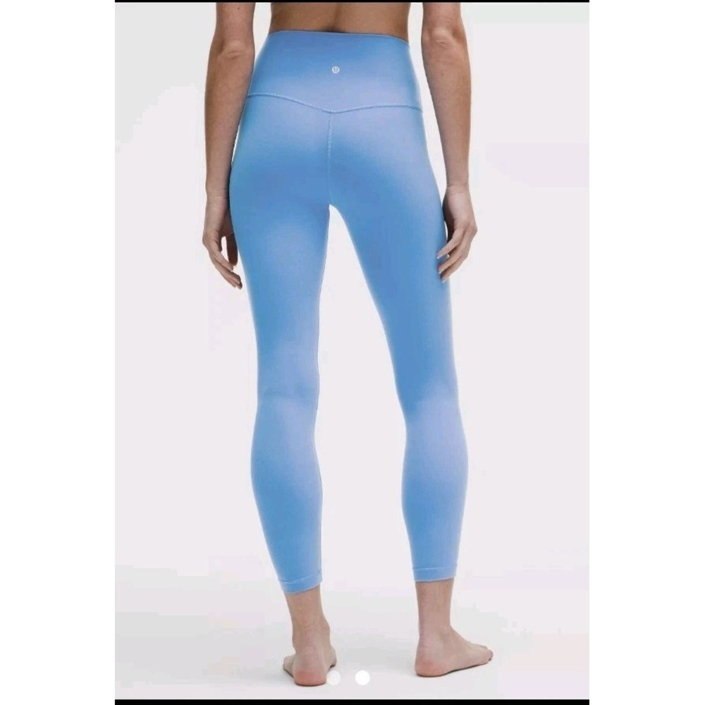 Lululemon Align High Rise 25" Leggings Blue Periwinkle Size 14 NWOT